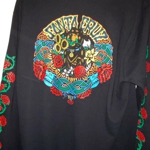 Santa Cruz 50 Anniversary Floral T Shirt